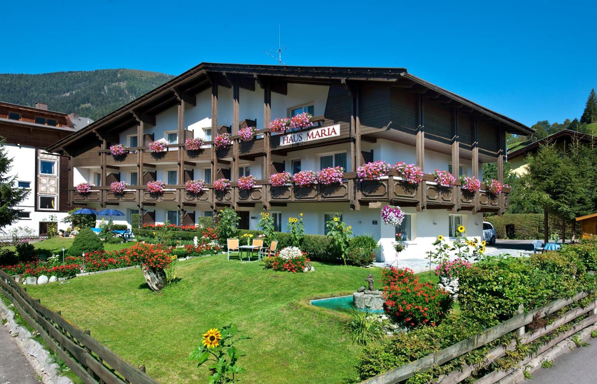 Hotel Haus Maria Bad Kleinkirchheim Exterior foto
